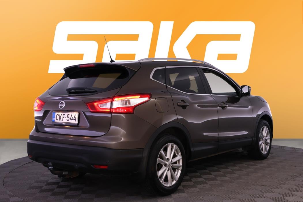 NISSAN Qashqai 2016