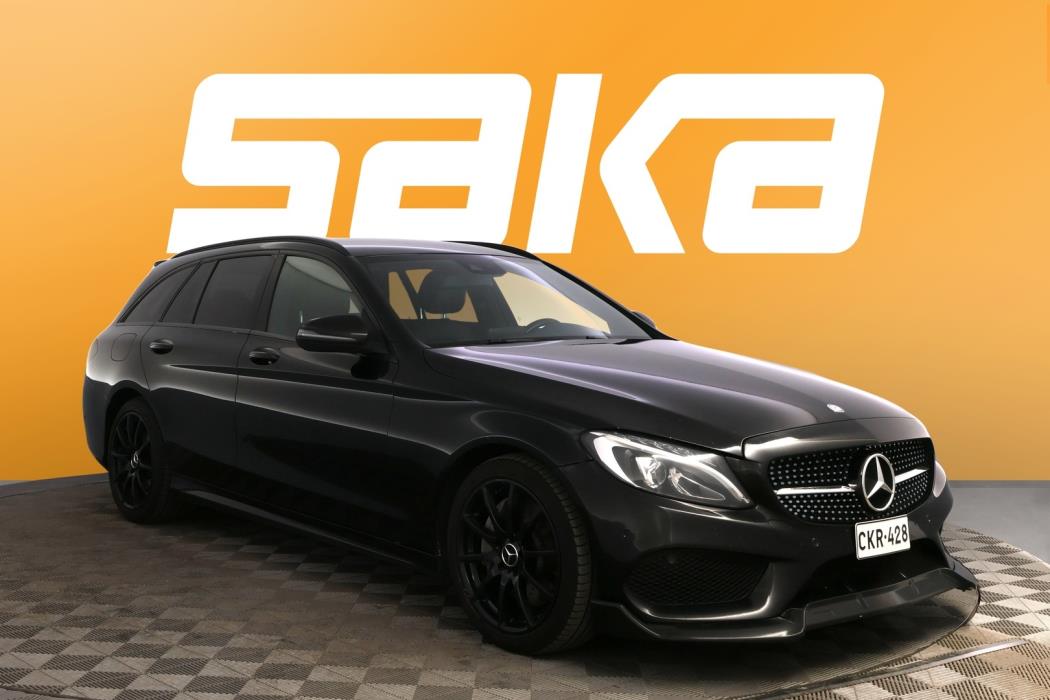 MERCEDES-BENZ C 2015