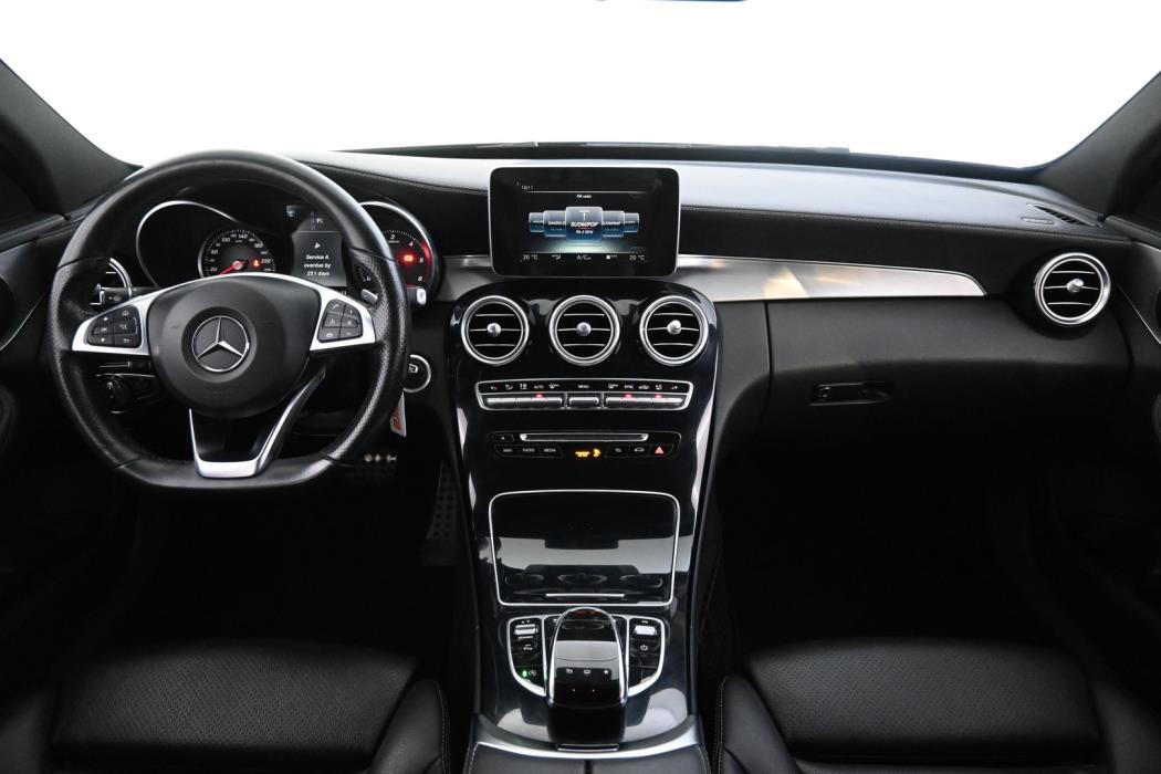 MERCEDES-BENZ C 2015