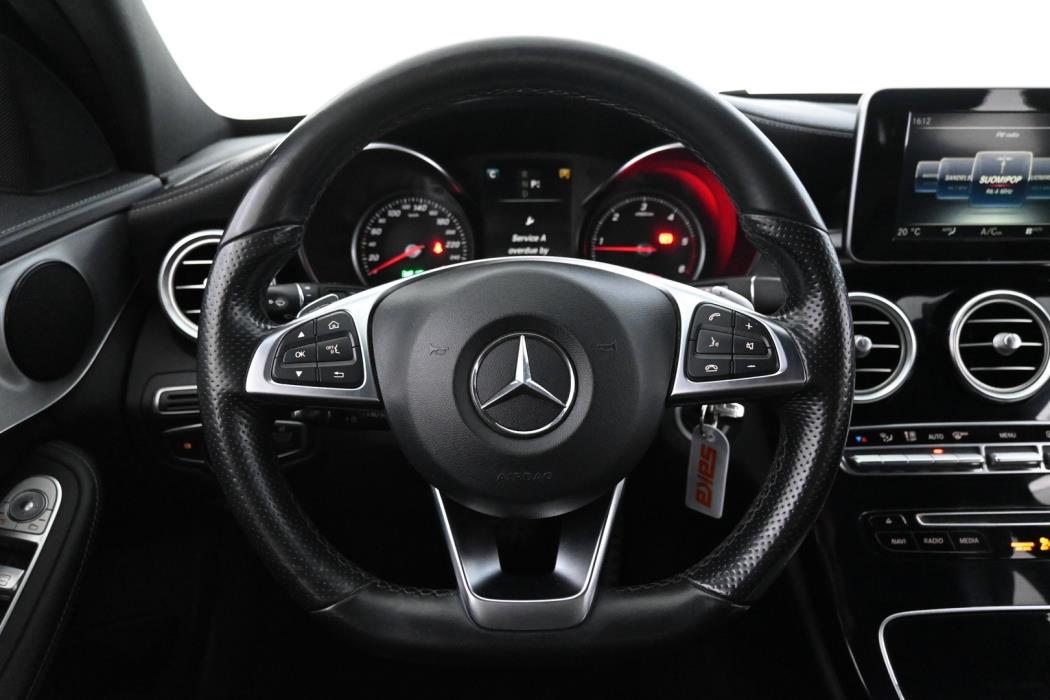 MERCEDES-BENZ C 2015