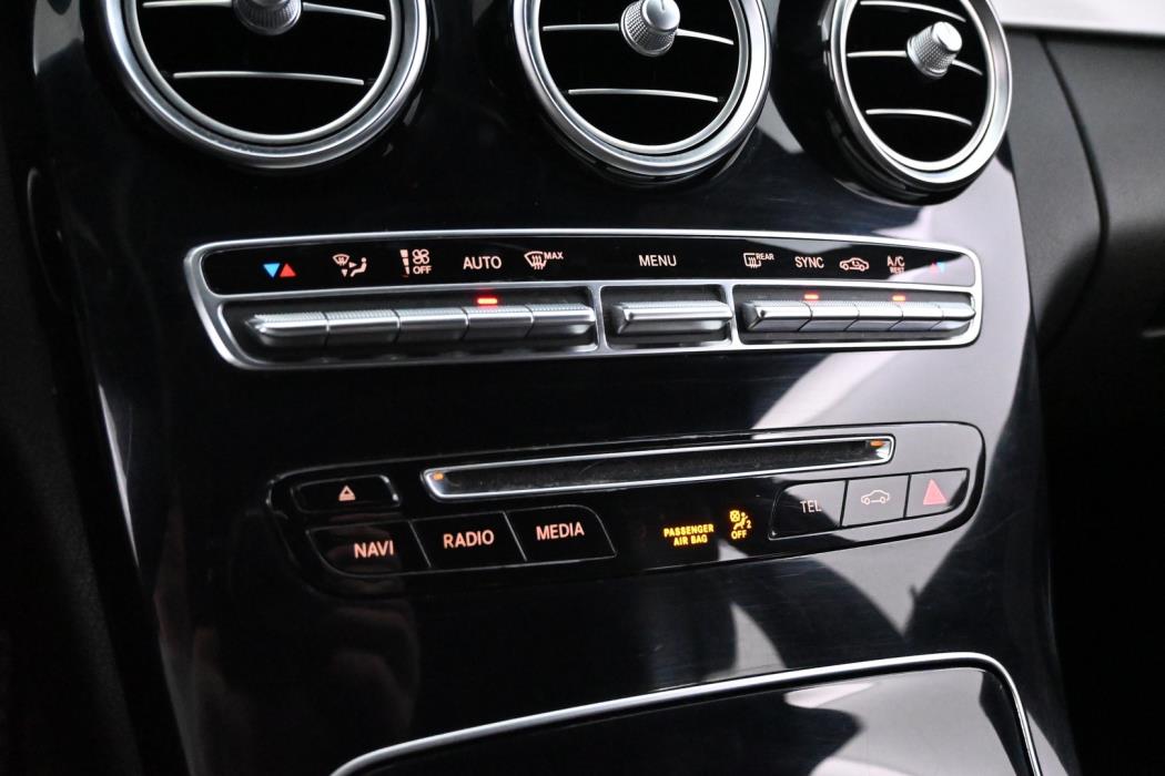 MERCEDES-BENZ C 2015