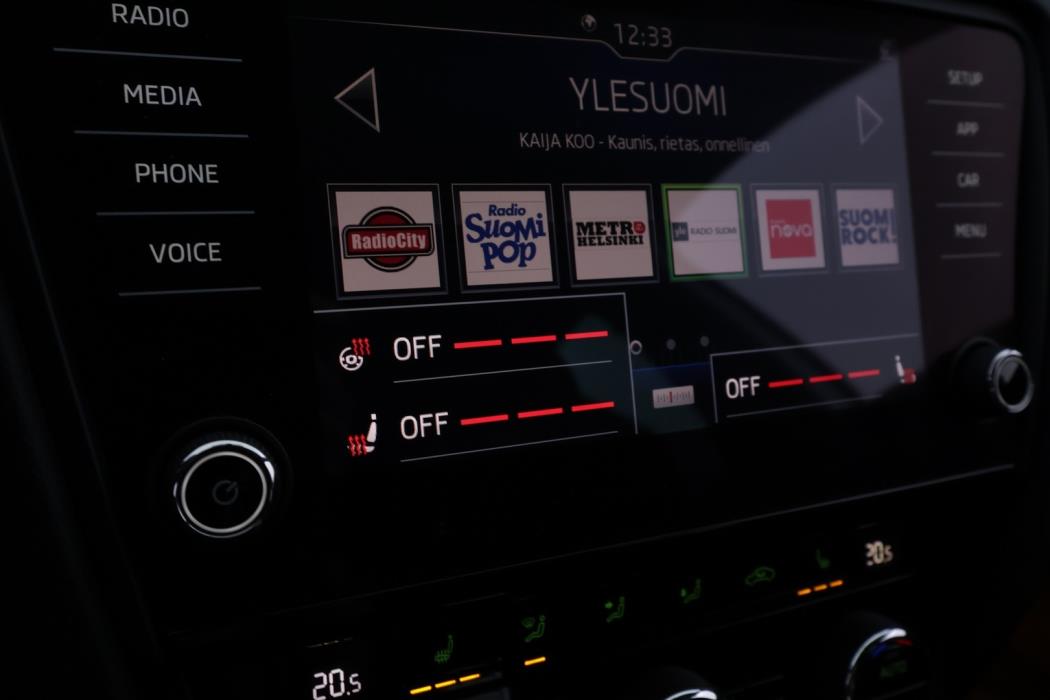 SKODA Octavia 2018