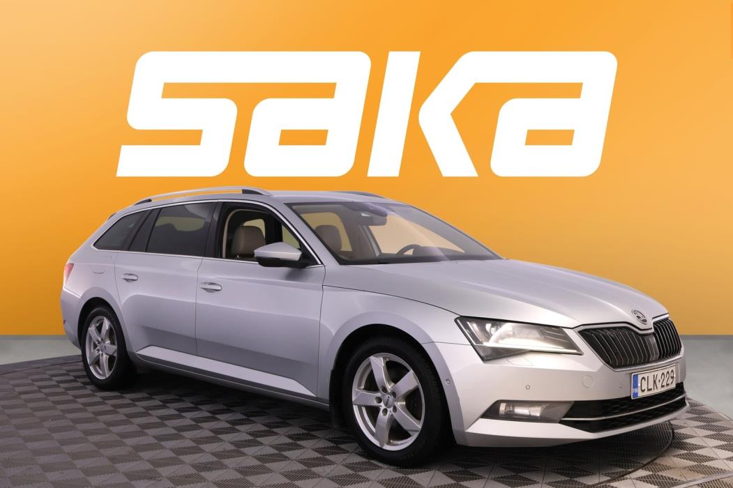 SKODA Superb 2018