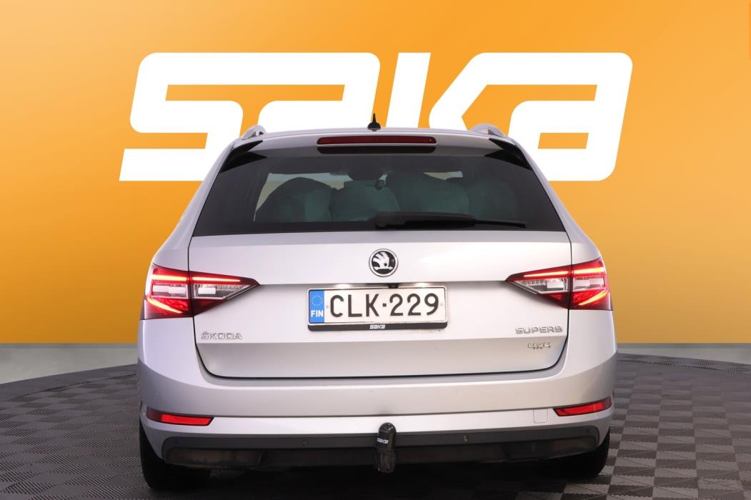 SKODA Superb 2018