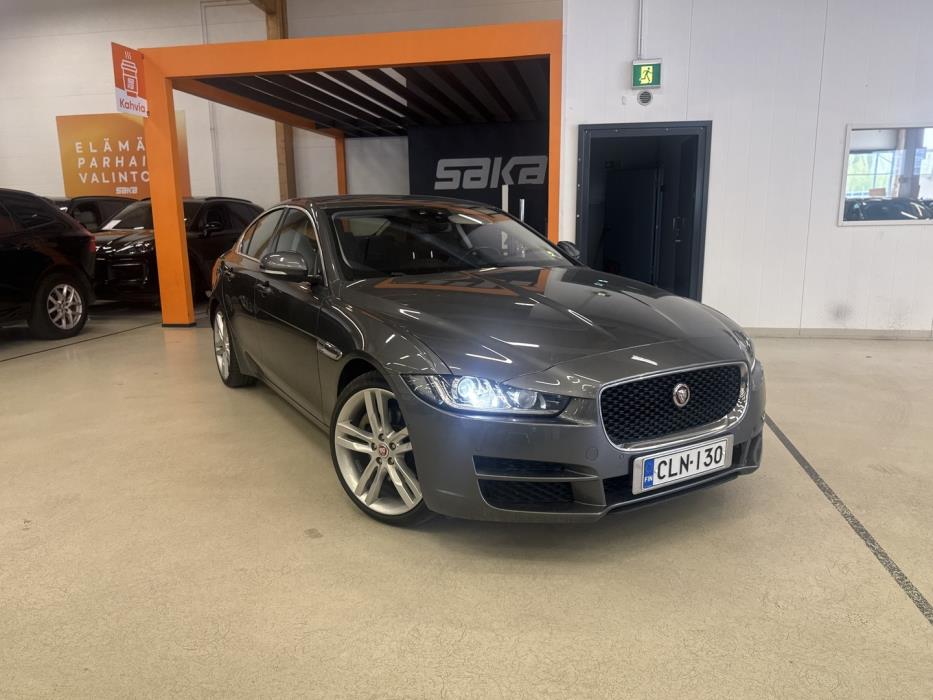 JAGUAR XE 2016
