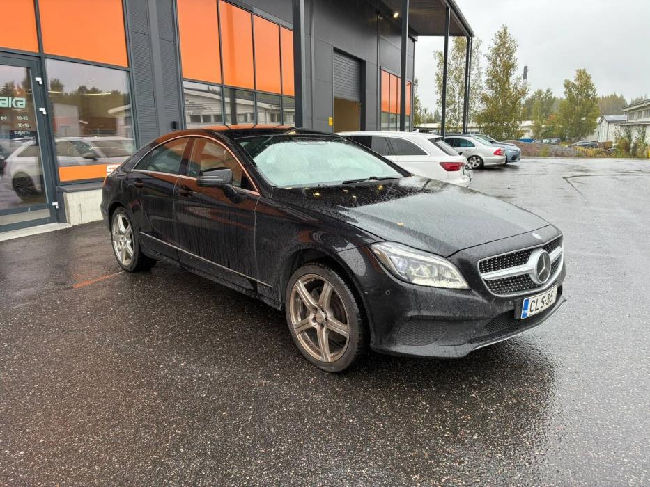 MERCEDES-BENZ CLS 2014