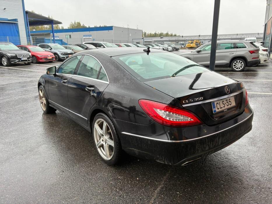 MERCEDES-BENZ CLS 2014