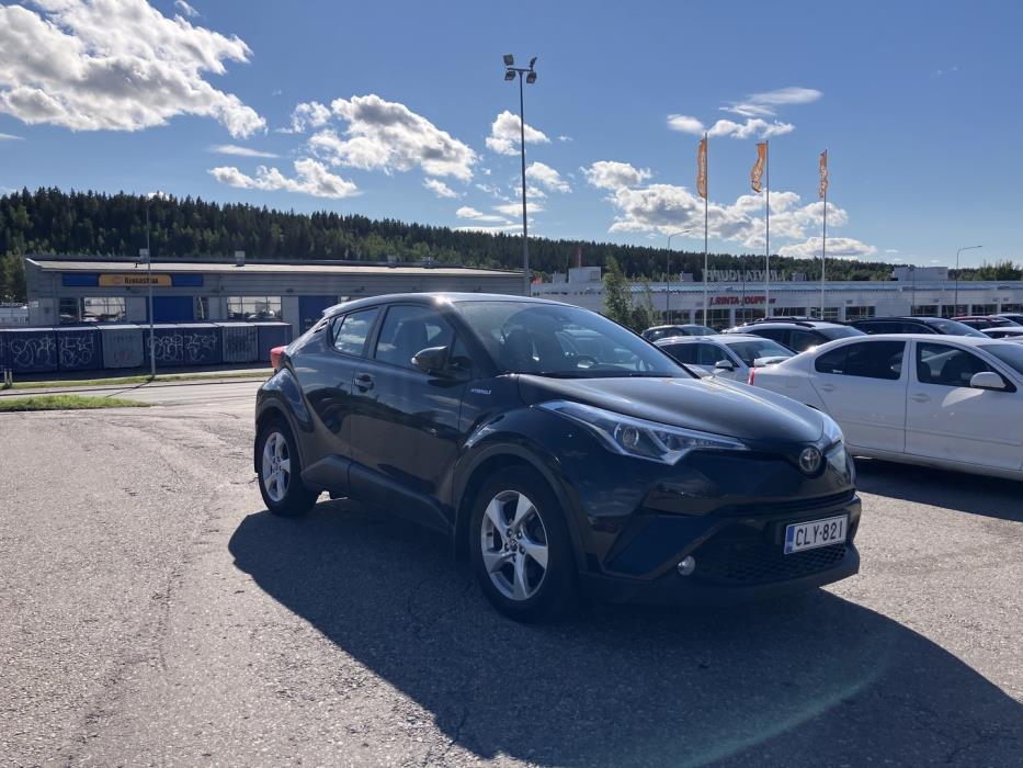 TOYOTA C-HR 2019
