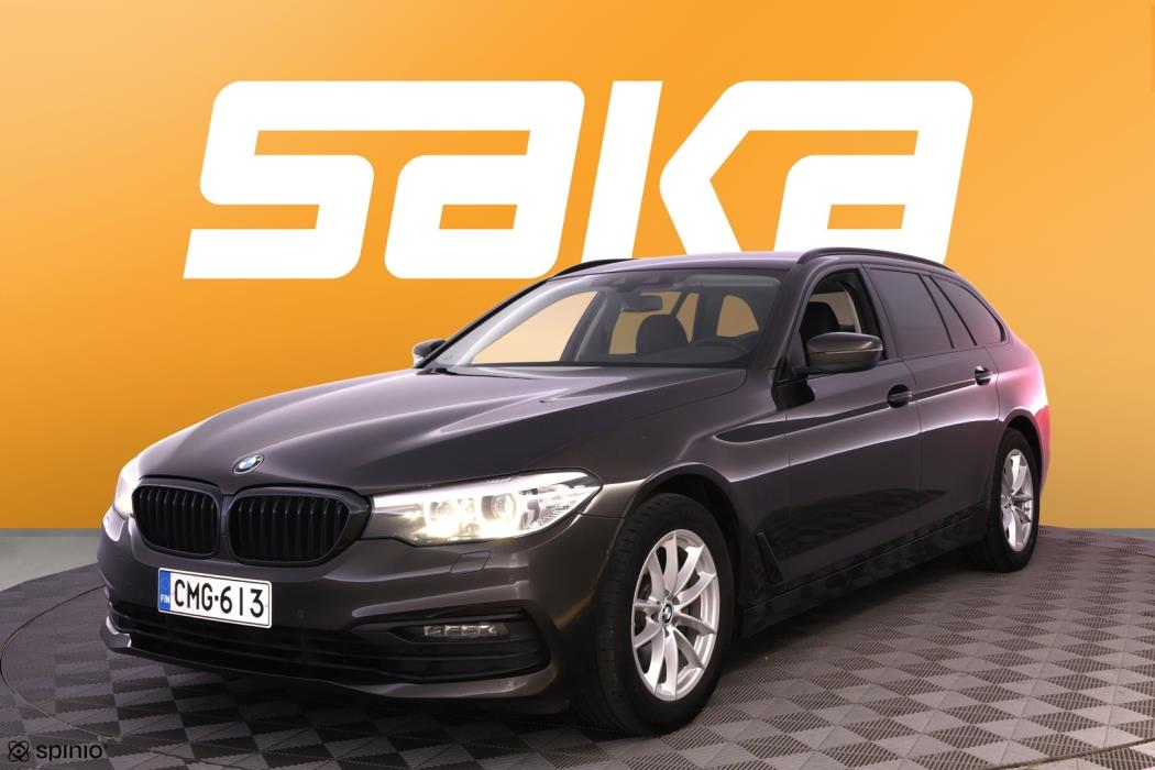 BMW 518 2019