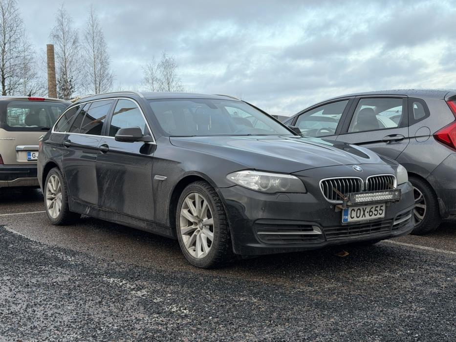 BMW 520 2015