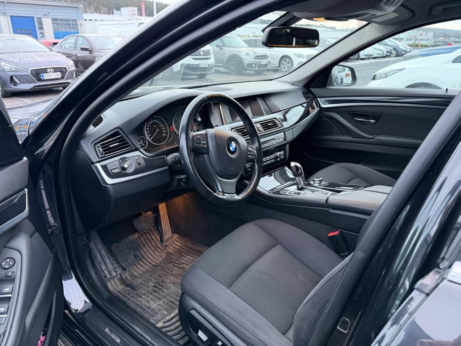 BMW 520 2015