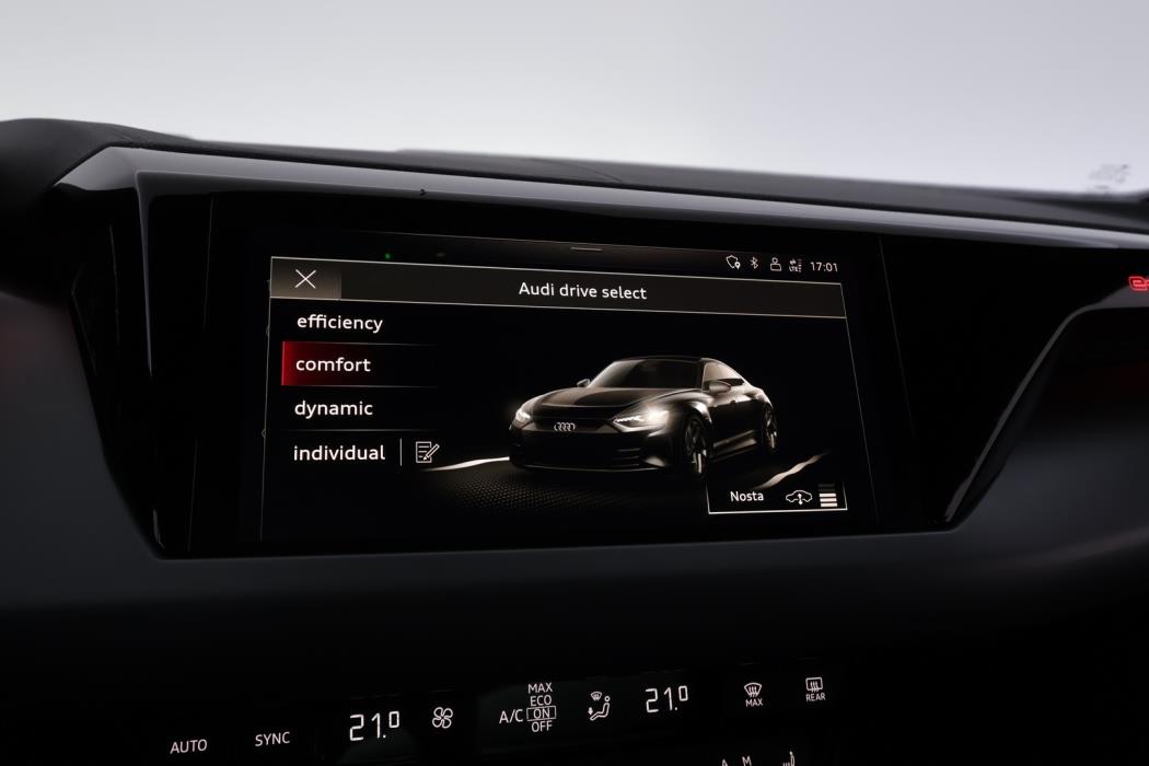 AUDI e-tron GT 2022