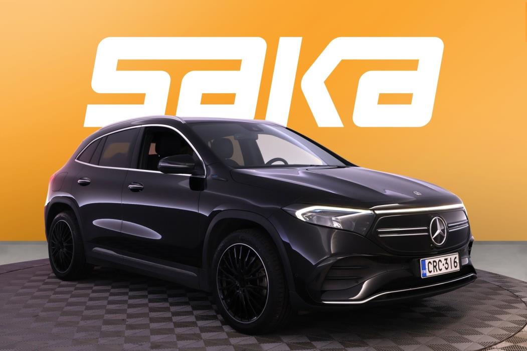 MERCEDES-BENZ EQA 2022