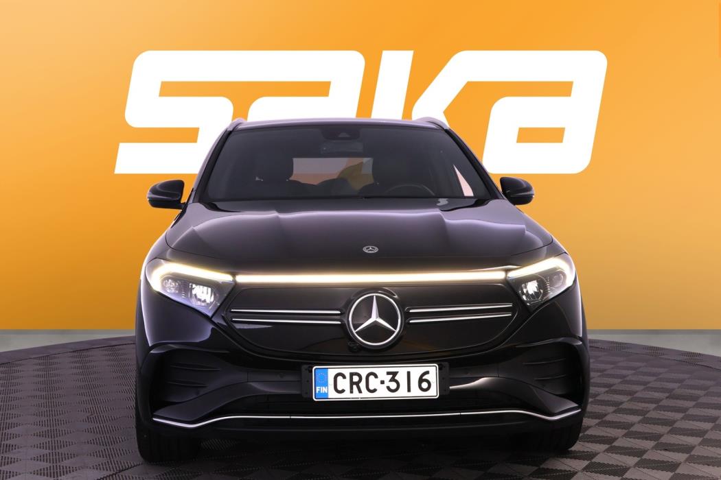 MERCEDES-BENZ EQA 2022