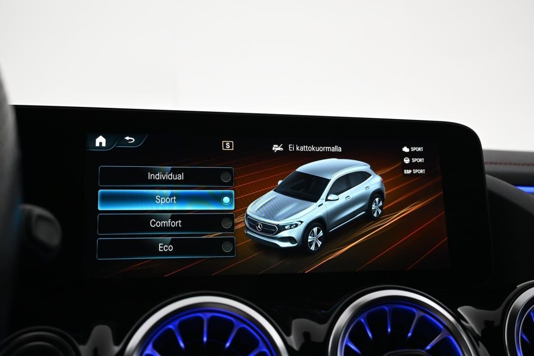 MERCEDES-BENZ EQA 2022