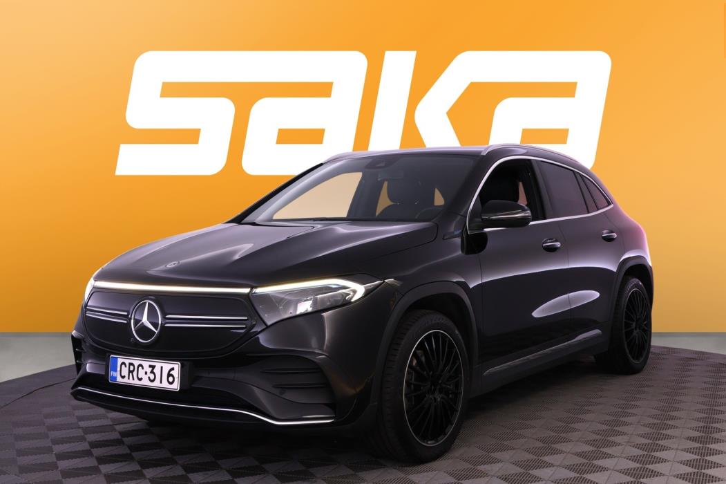 MERCEDES-BENZ EQA 2022