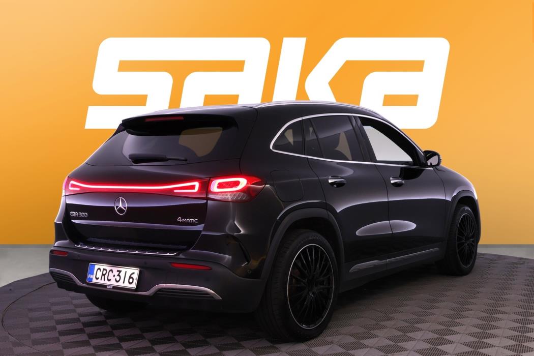 MERCEDES-BENZ EQA 2022