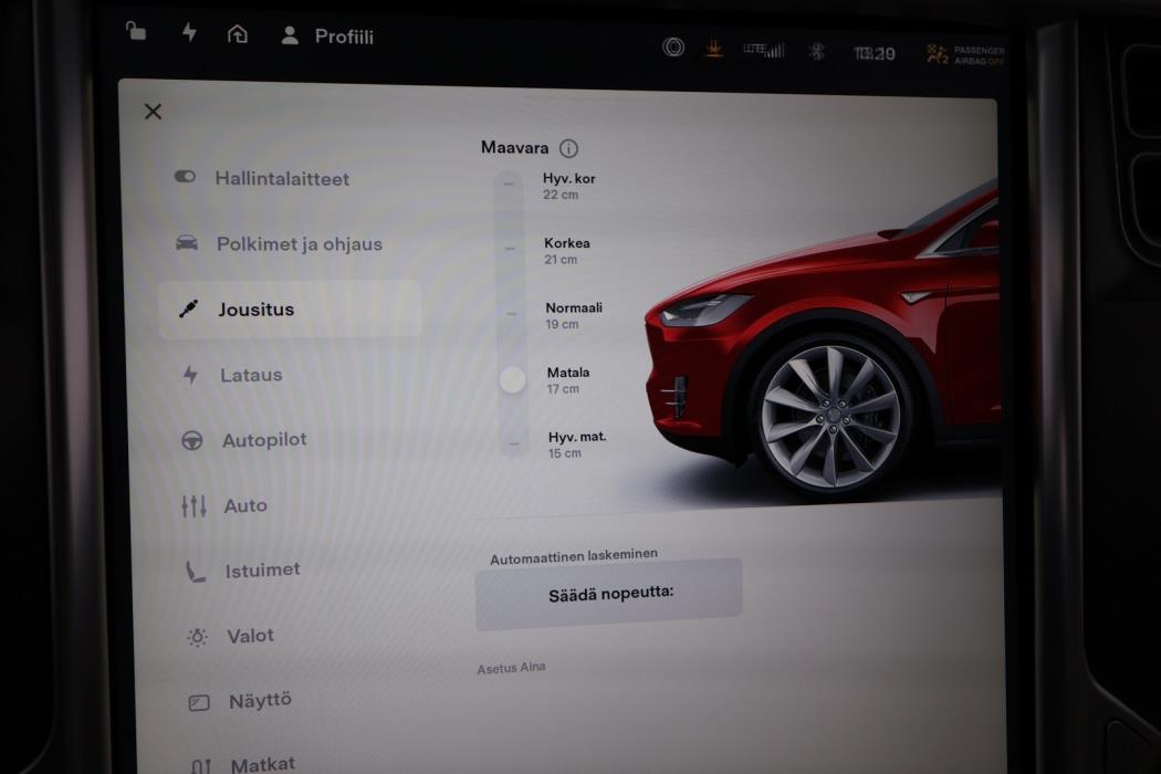 TESLA Model X 2017