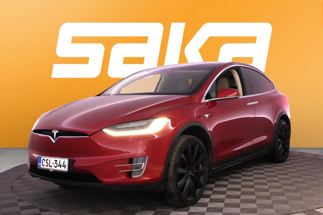 TESLA Model X 2017