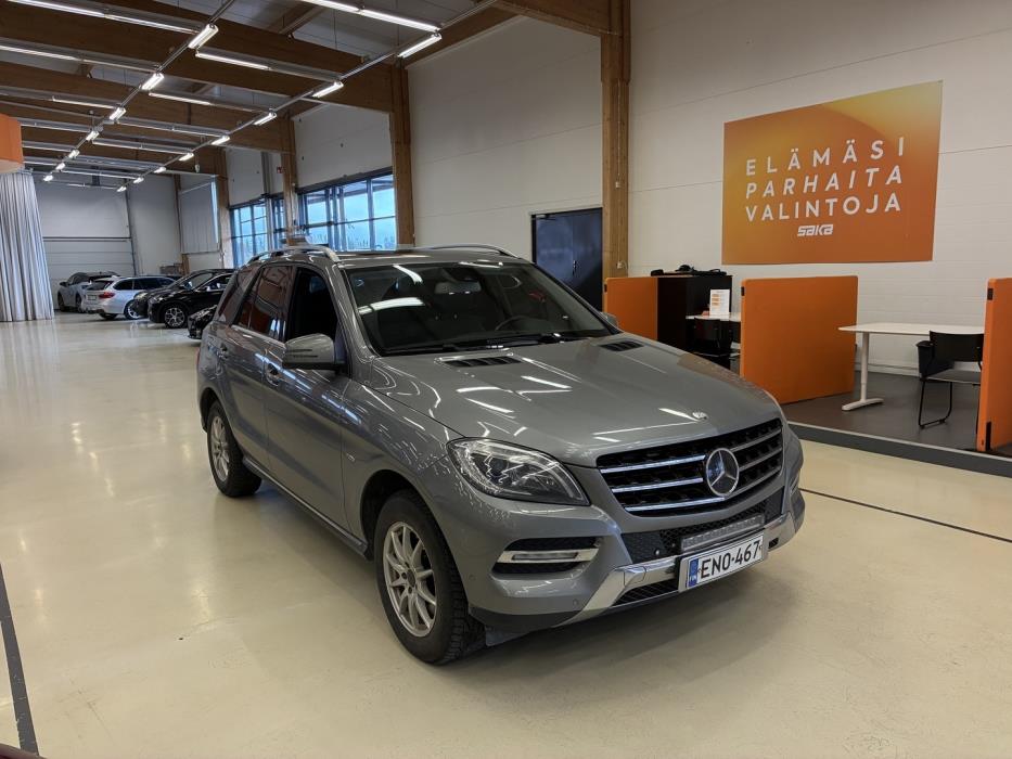 MERCEDES-BENZ ML 2012