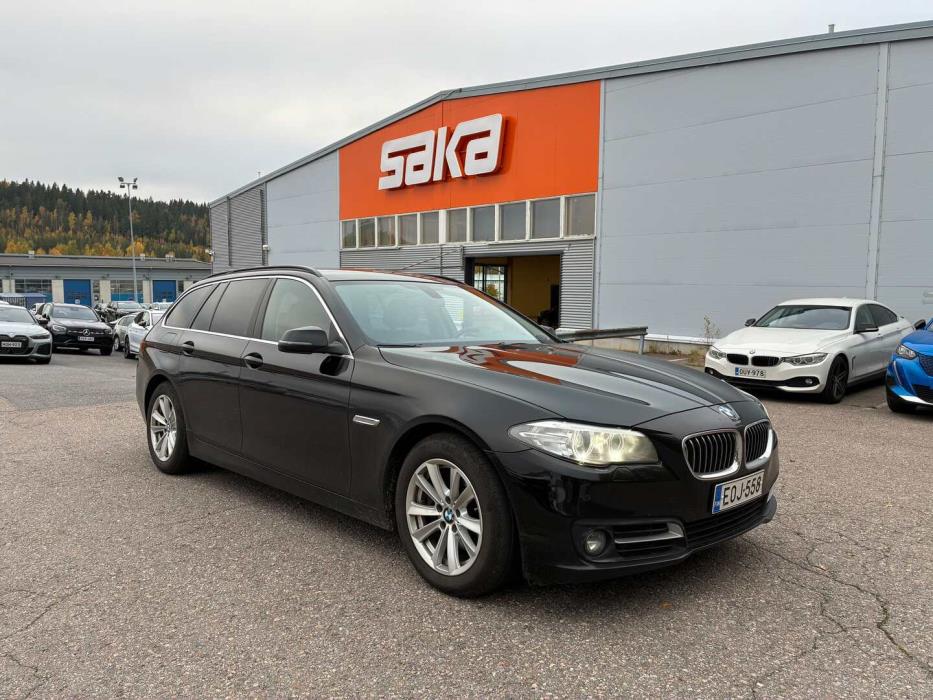 BMW 518 2017