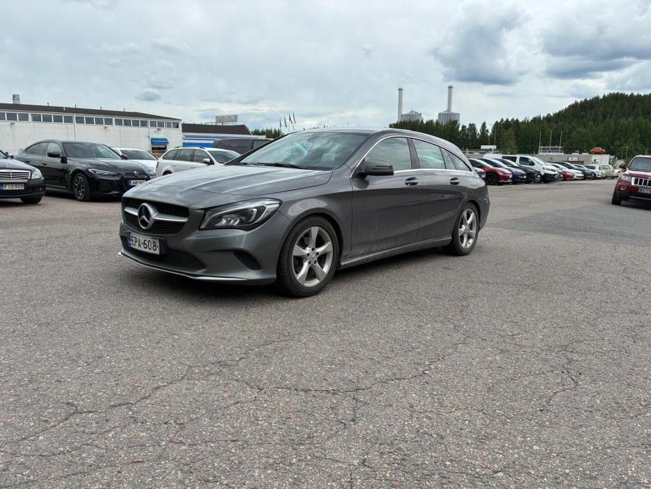 MERCEDES-BENZ CLA 2018