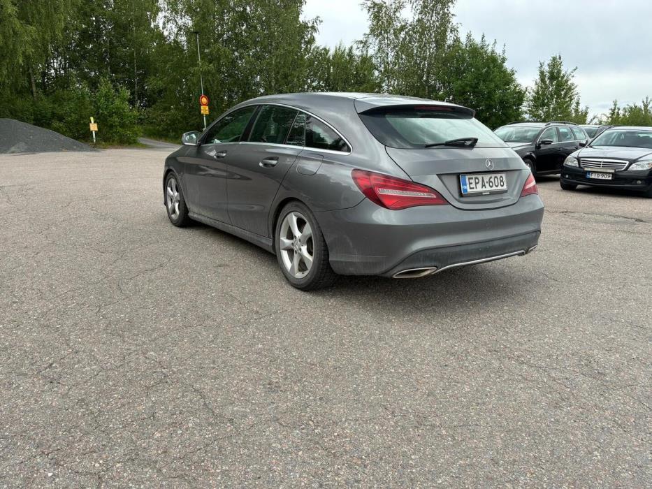 MERCEDES-BENZ CLA 2018