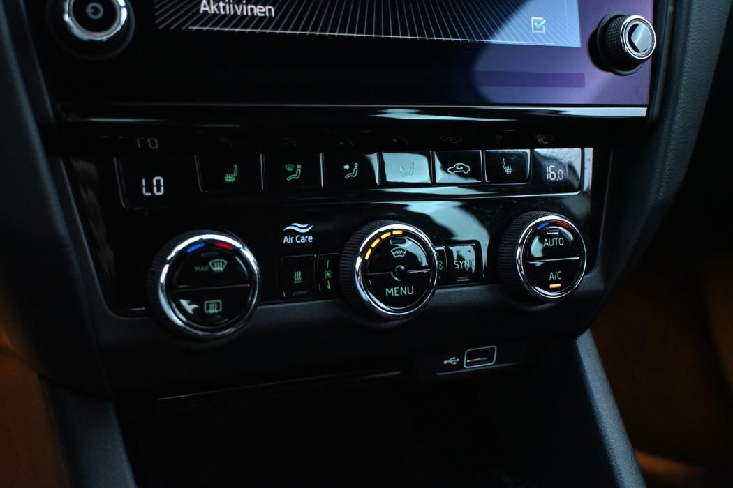 SKODA Octavia 2018
