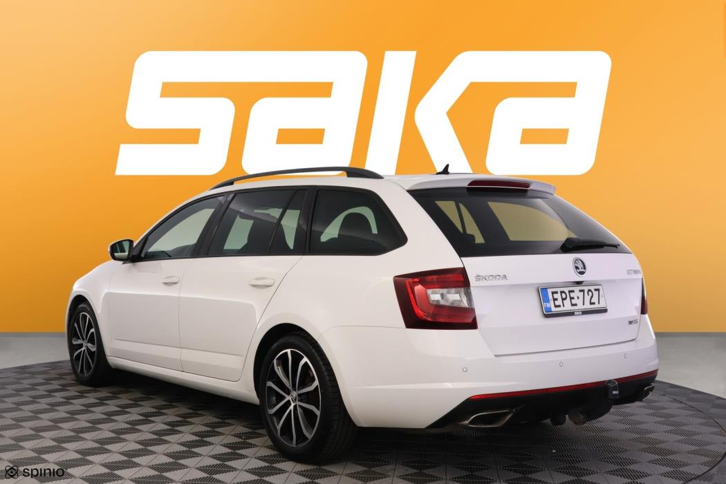 SKODA Octavia 2018