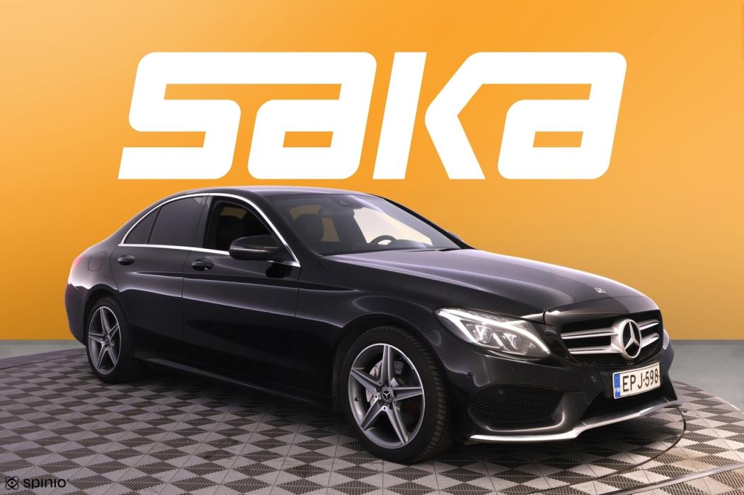 MERCEDES-BENZ C 2018