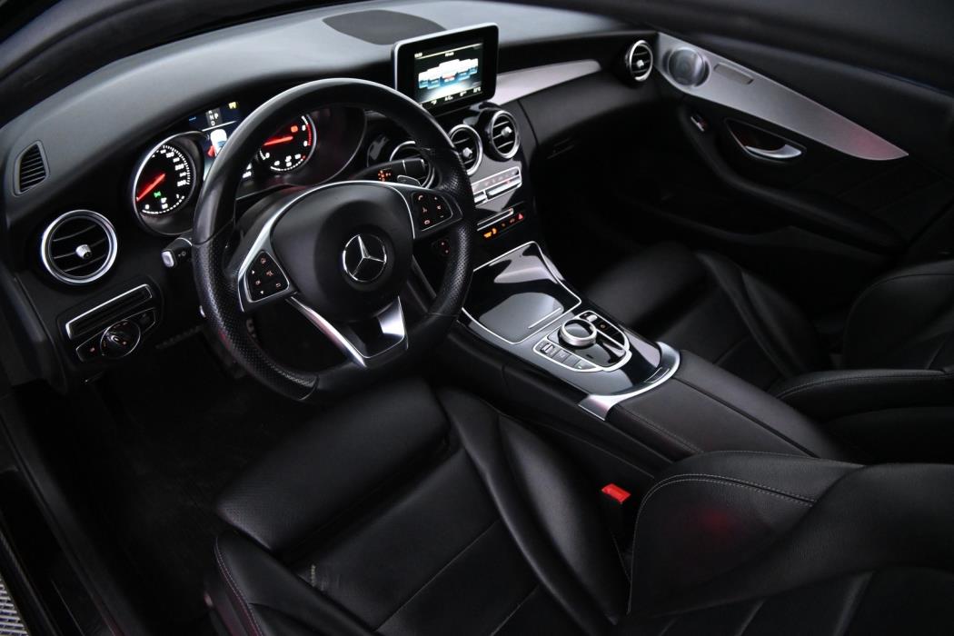 MERCEDES-BENZ C 2018