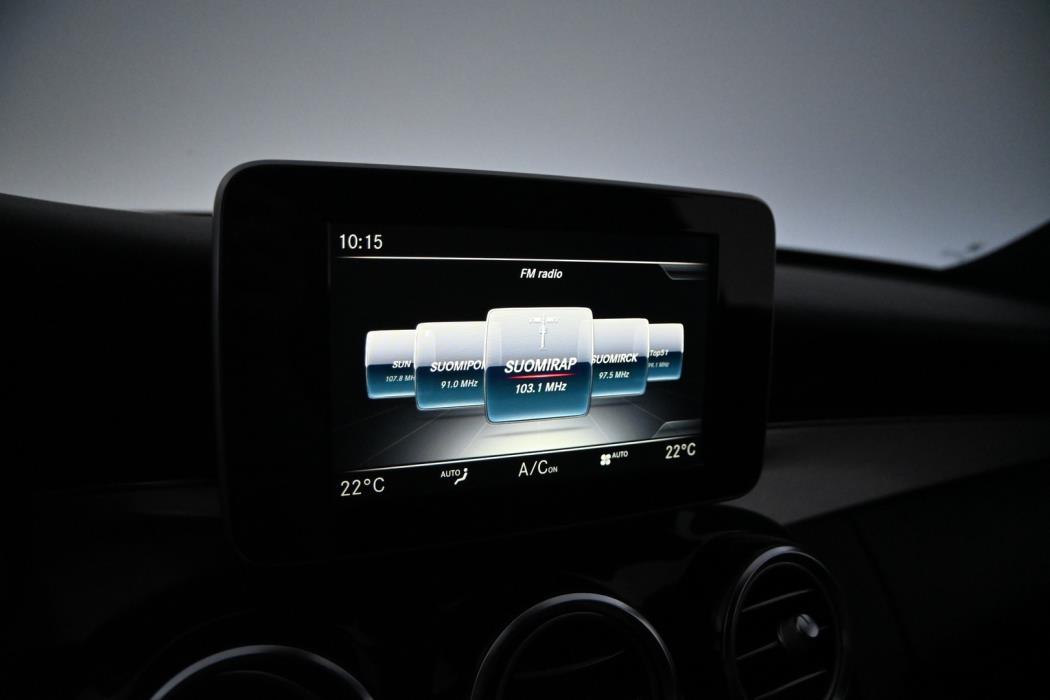 MERCEDES-BENZ C 2018