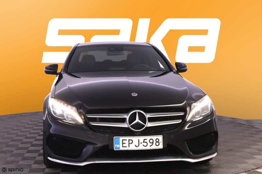 MERCEDES-BENZ C 2018
