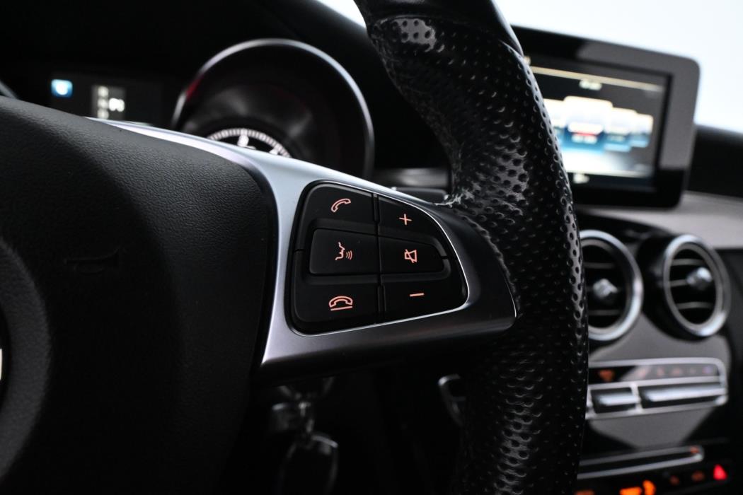 MERCEDES-BENZ C 2018