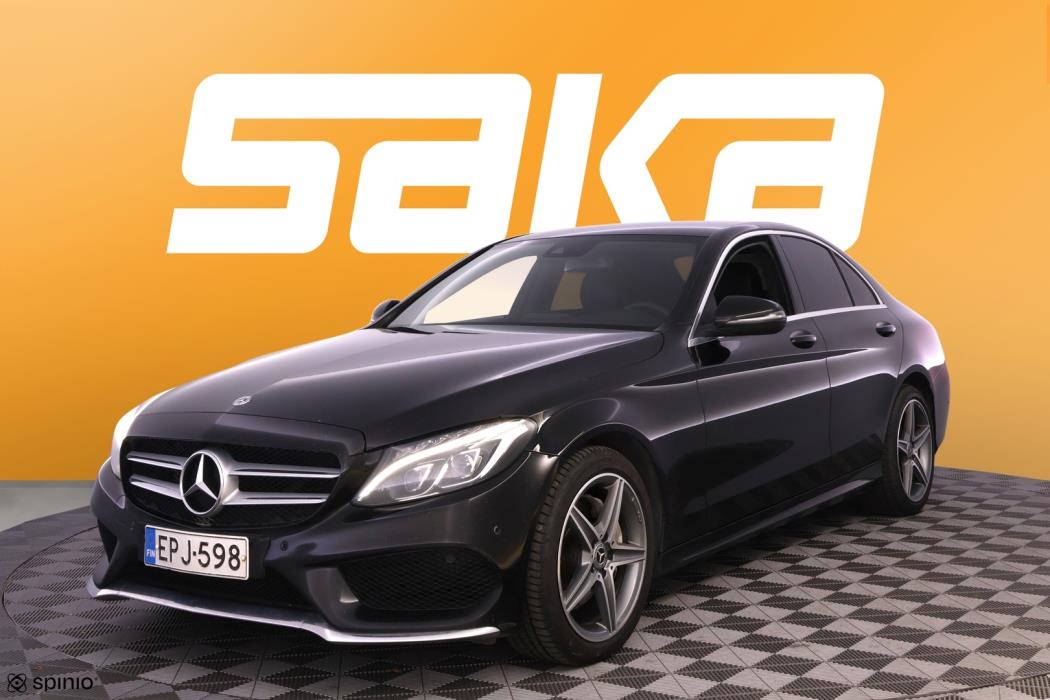 MERCEDES-BENZ C 2018
