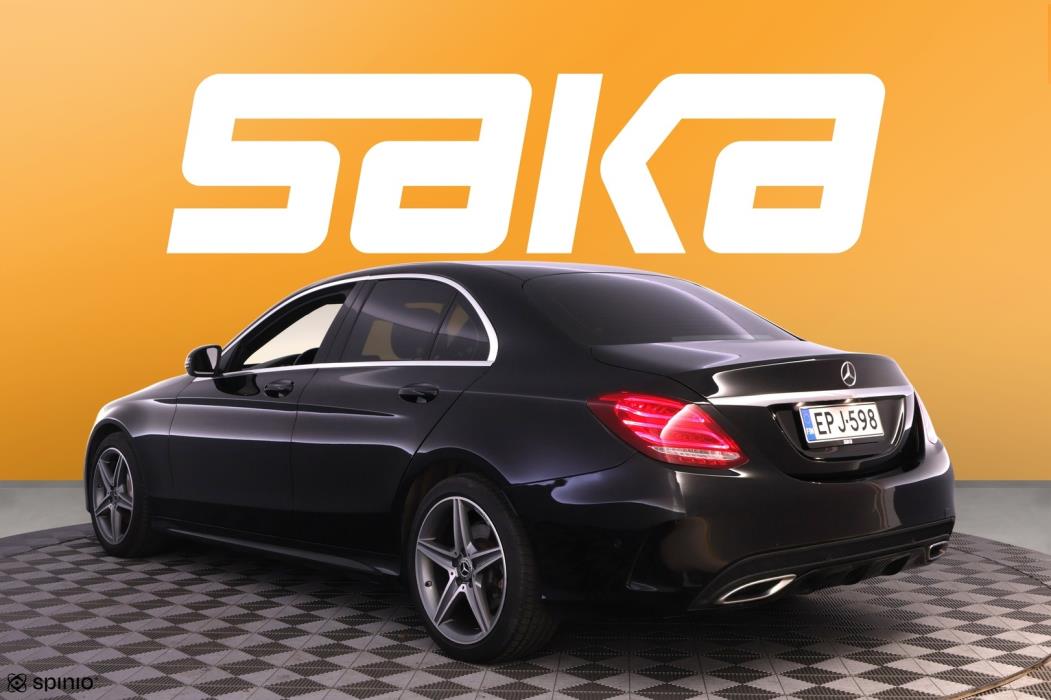 MERCEDES-BENZ C 2018