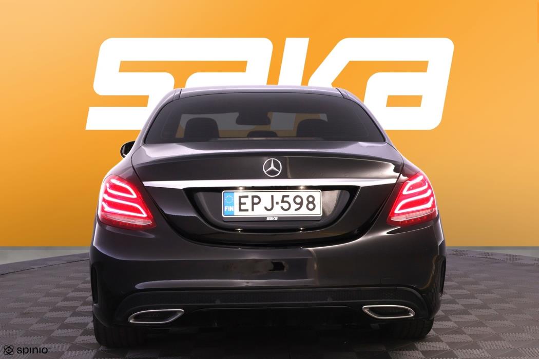 MERCEDES-BENZ C 2018