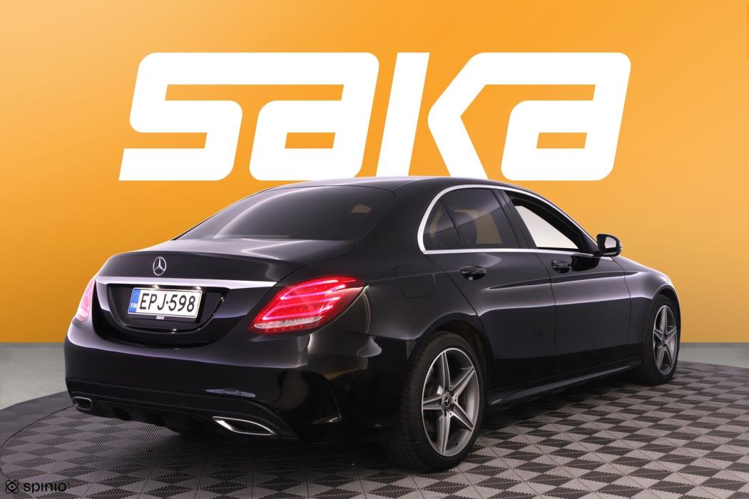 MERCEDES-BENZ C 2018