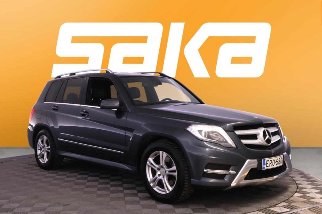 MERCEDES-BENZ GLK 2013