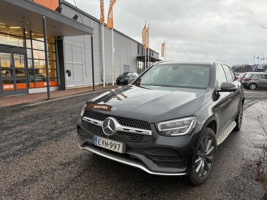 MERCEDES-BENZ GLC 2020