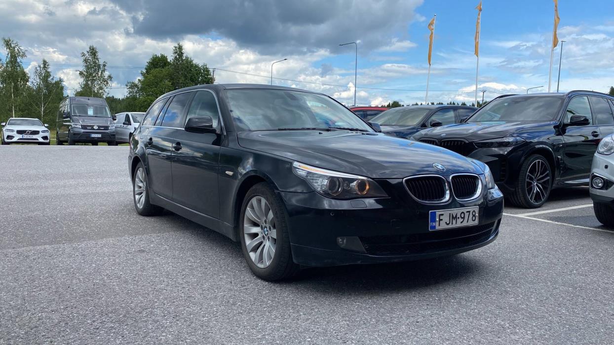 BMW 520 2009