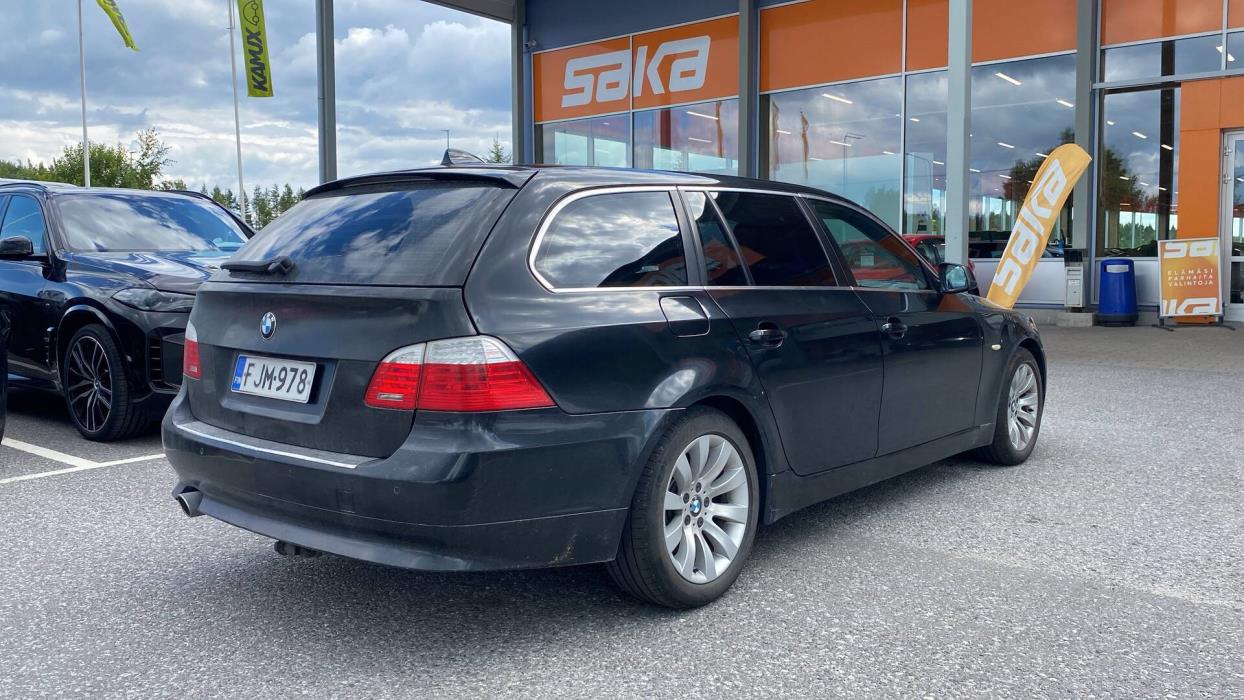 BMW 520 2009