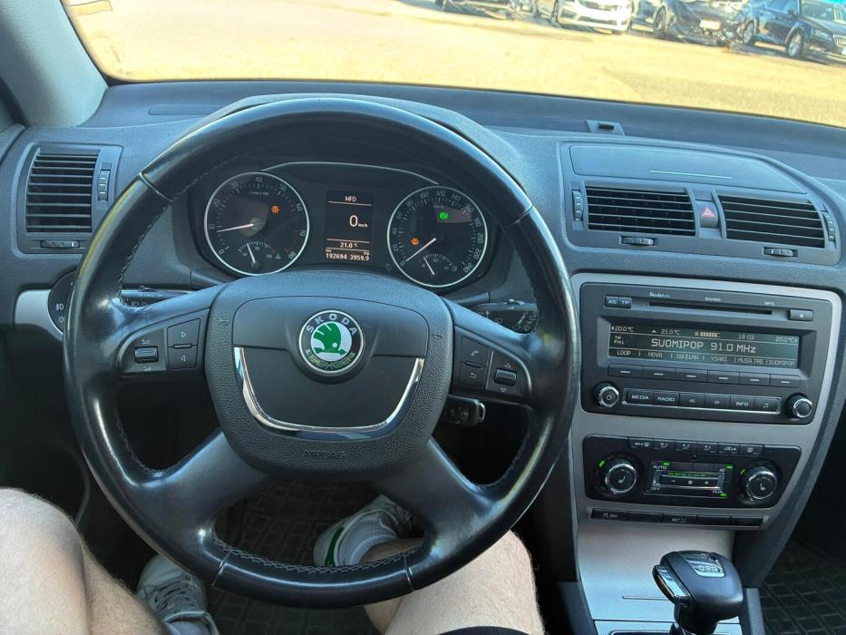 SKODA Octavia 2012