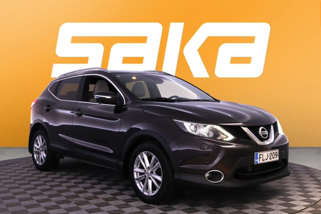 NISSAN Qashqai 2014