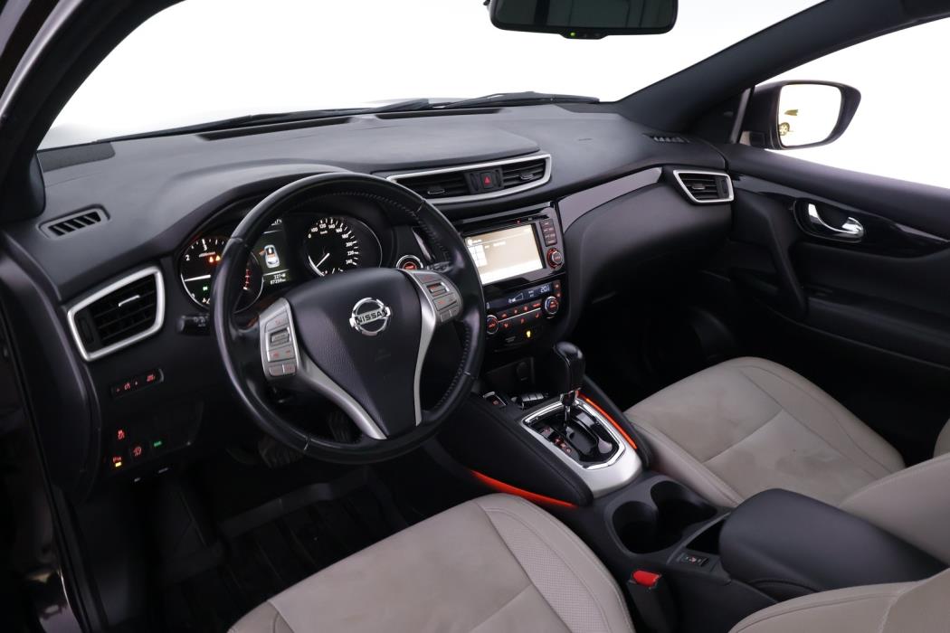 NISSAN Qashqai 2014