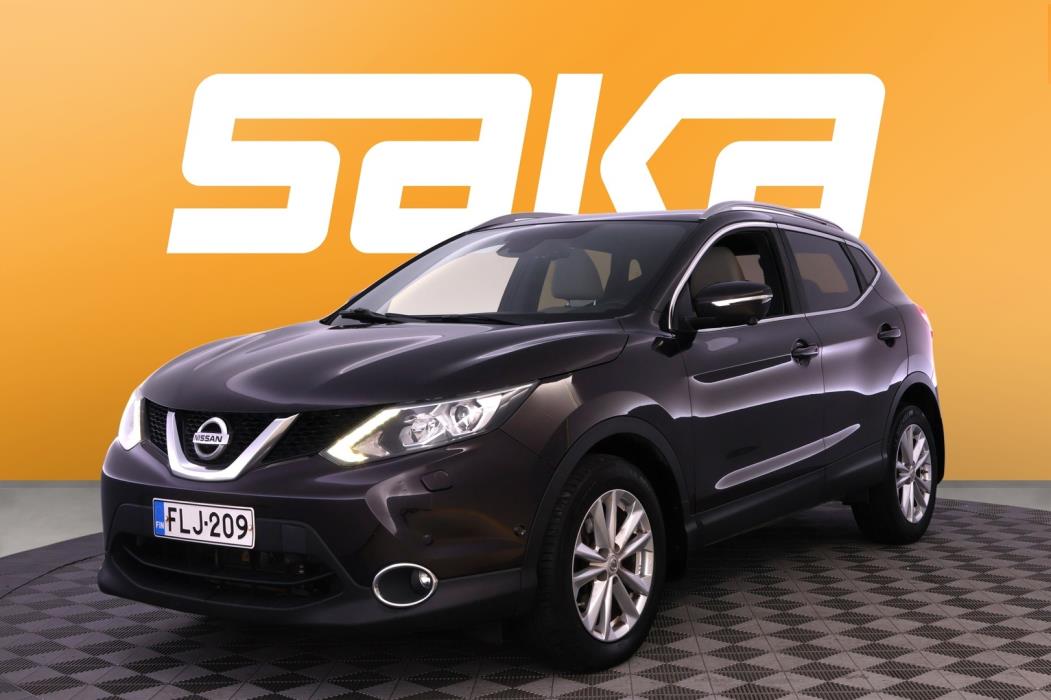 NISSAN Qashqai 2014