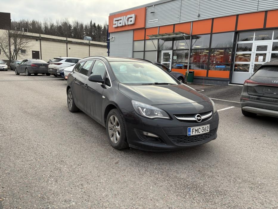 OPEL Astra 2016