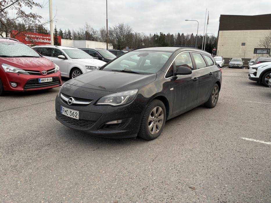 OPEL Astra 2016