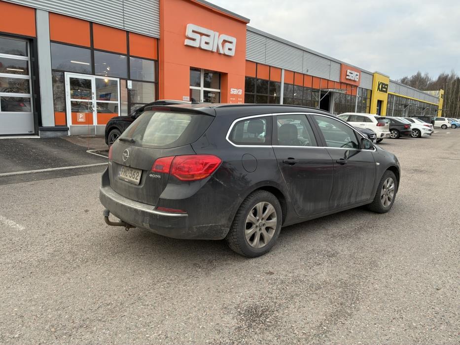 OPEL Astra 2016