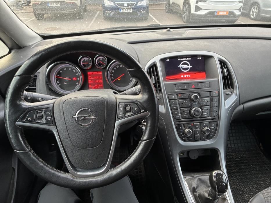 OPEL Astra 2016